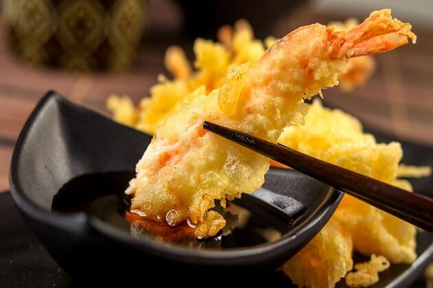 Tempura - đồ ăn nhật bản hà nội