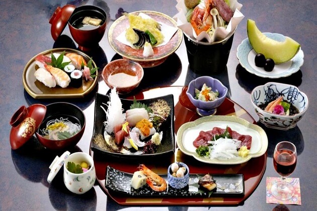 Kaiseki Ryori 10 món ăn nổi tiếng nhật bản