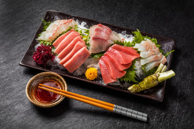 Lợi Ích Tuyệt Vời Của Sashimi Với Sức Khoẻ - Sashimi Home