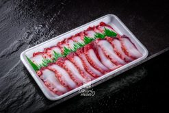 Sashimi Bạch Tuộc Lớn Luộc - Boiled Big Octopus Sushi (7)