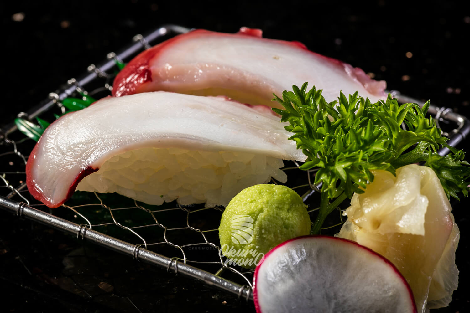 Sashimi Bạch Tuộc Lớn Luộc - Boiled Big Octopus Sushi (7)