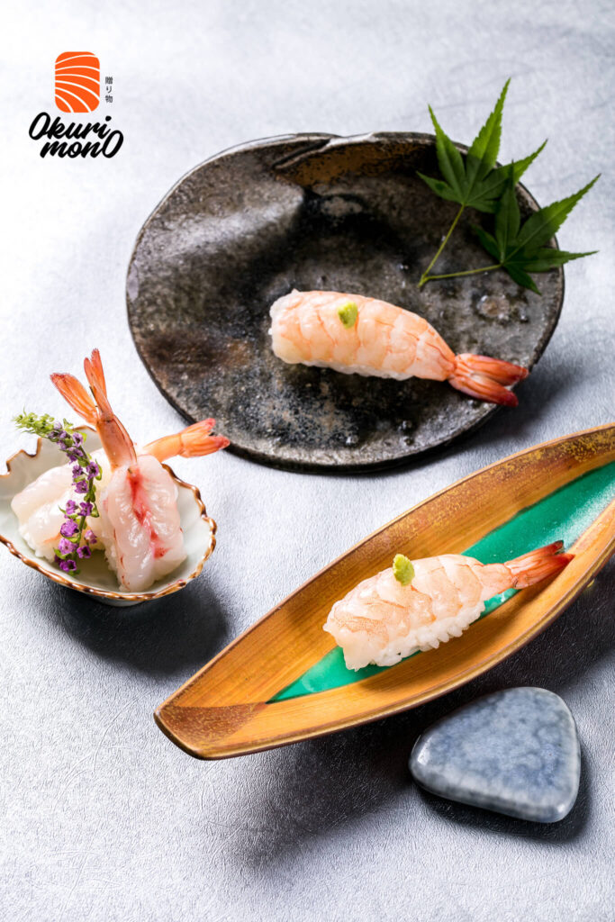 Món Sashimi Sushi Nhật Bản