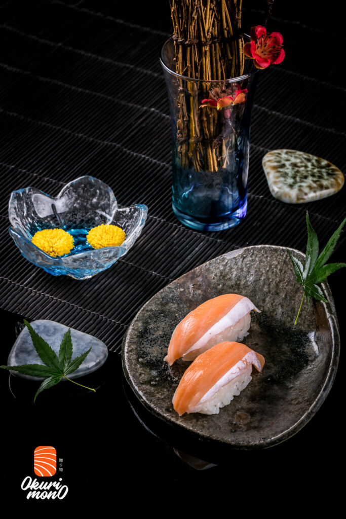 Món Sashimi Sushi Nhật Bản
