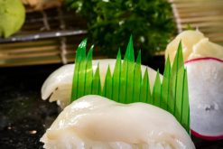 Sashimi Bào Ngư - Abalone sushi