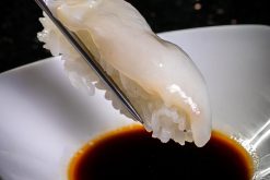 Sashimi Bào Ngư - Abalone sushi