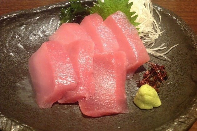 Cá Cam - các loại cá làm sashimi