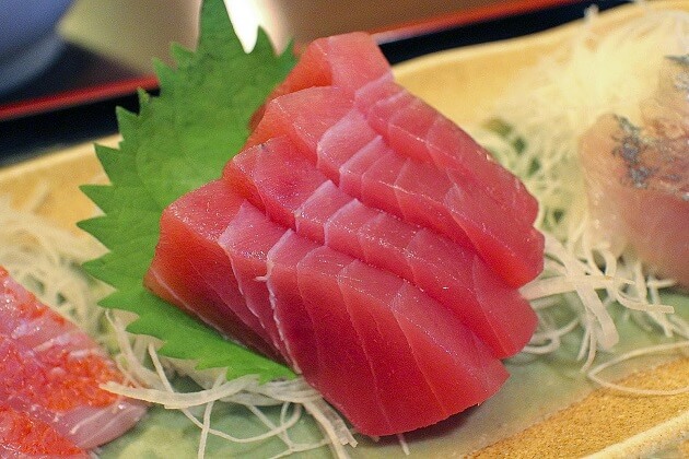 Cá Ngừ - cá để làm sashimi