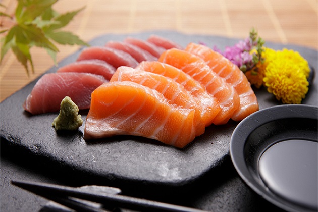 Cách làm mực nhảy sashimi chuẩn kiểu Nhật