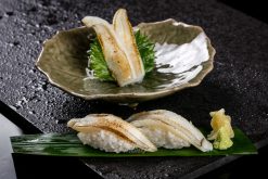 Sashimi Cá Đục Nướng - Grilled sillago sushi