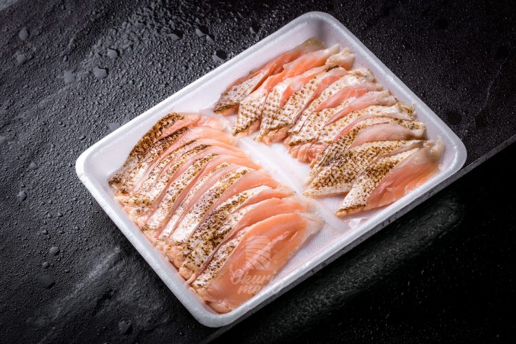 Sashimi Cá Hồi Khè - Salmon grilled