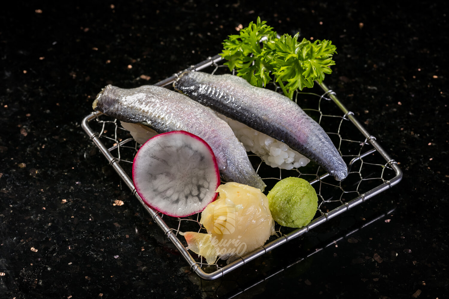 Sashimi Cá Trích Tẩm Giấm - Herring fish sushi