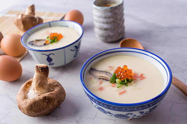 Chawanmushi - món khai vị nhật