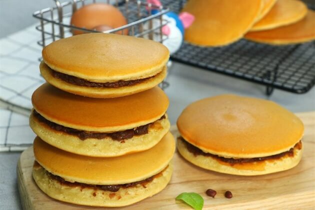 Dorayaki - các món ăn vặt ngon nhật bản