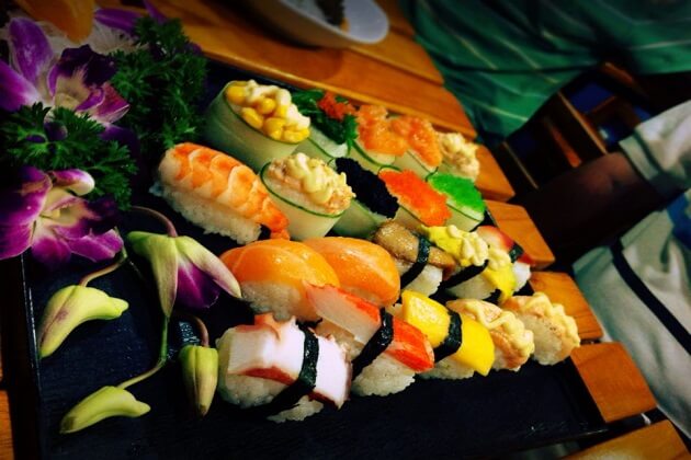 Fresh Sushi - sashimi giao tại nhà