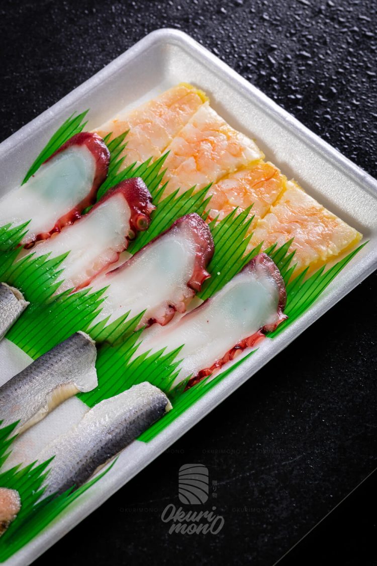 Khay Mix 5 Món Sashimi Ngon Nhất