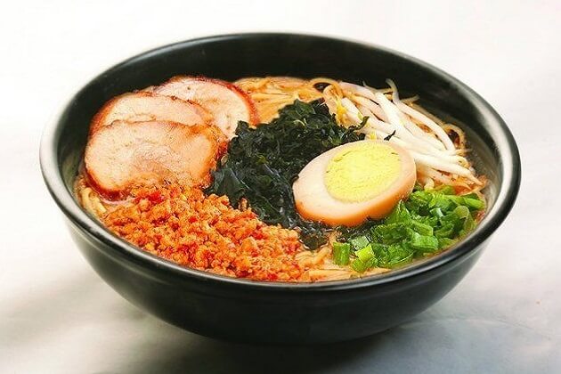 Mì Ramen - các món ăn vặt của nhật bản