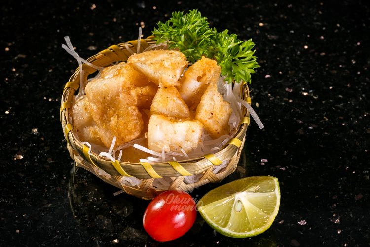 Mực Popcorn Tẩm Bột Chiên - Squid ring with karaage