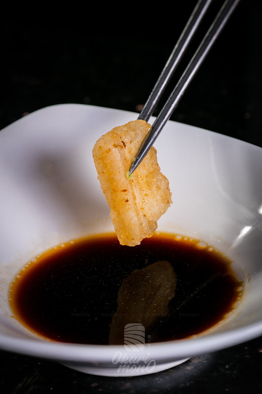 Mực Popcorn Tẩm Bột Chiên - Squid ring with karaage