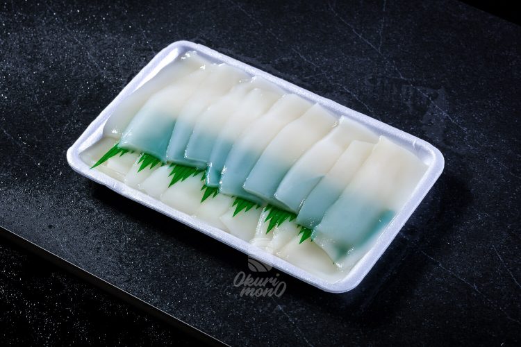 Sashimi Mực Khổng Lồ Cắt Lát - Giant squid sushi