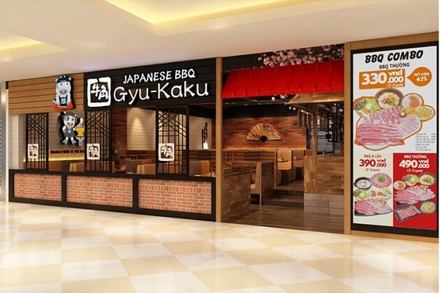 Nhà Hàng Gyu-Kaku Japanese BBQ