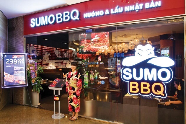 Nhà Hàng Sumo BBQ