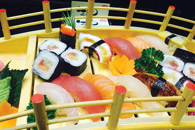 Nhà Hàng Sushi & Sashimi Kiraku