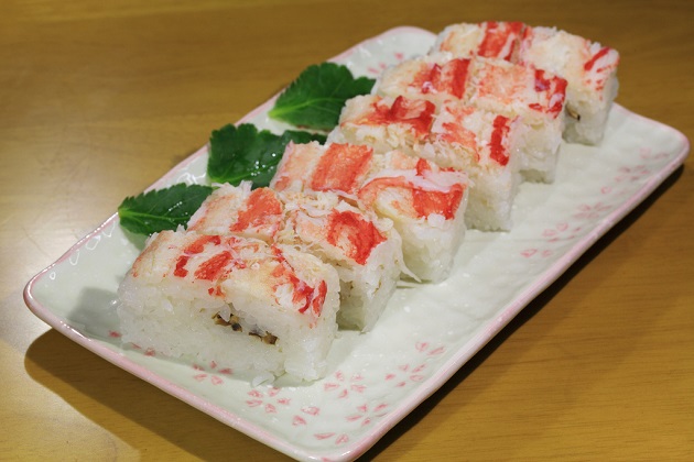 Oshizushi sushi - sushi nhật là gì
