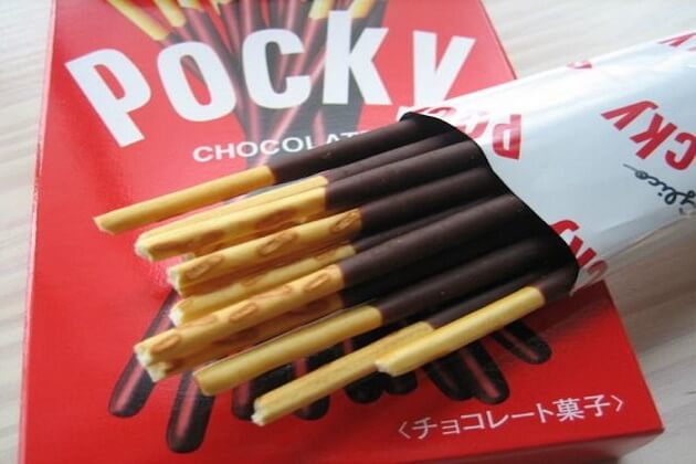 Pocky - các món ăn vặt đường phố nhật bản