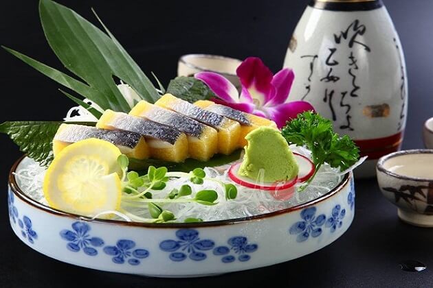 Sashimi Cá Trích Ép Trứng – Tinh Hoa Sashimi Nhật Bản
