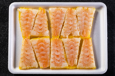 Sashimi & Sushi Tôm Ép Trứng Ngon