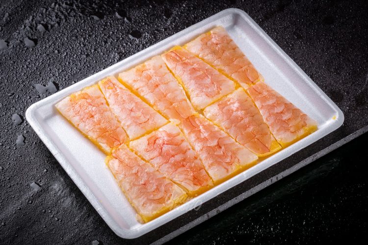 Sashimi Tôm Ép Trứng - Ebi tessen