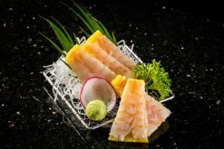 Sashimi Tôm Ép Trứng - Ebi tessen