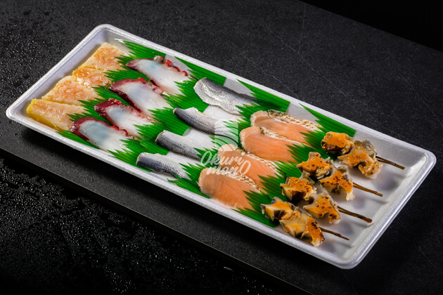 Sashimi & Sushi Online với Sashimi Home