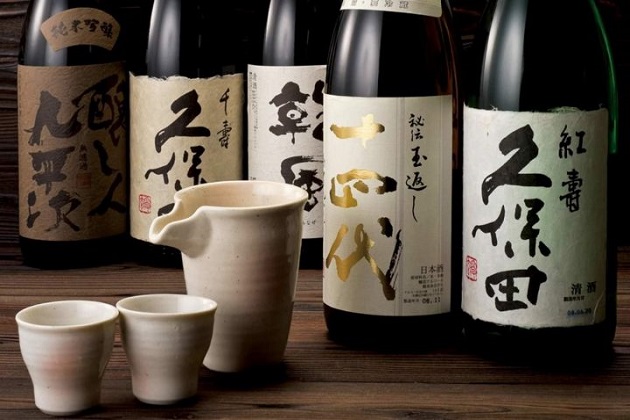 Top 5 Loại Rượu Nhật Bản Ngon Ngây Ngất