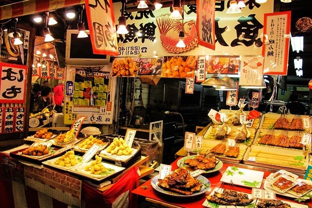 Tổng Hợp Những Món Ăn Vặt Nức Tiếng Tại Nhật Bản