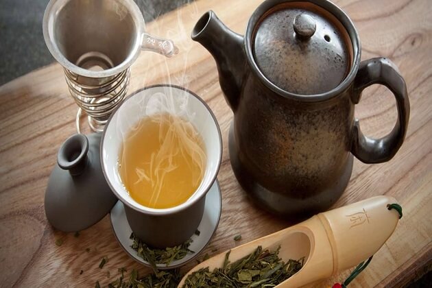 bancha - trà truyền thống nhật bản