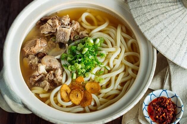 udon - các món ăn ở nhật bản