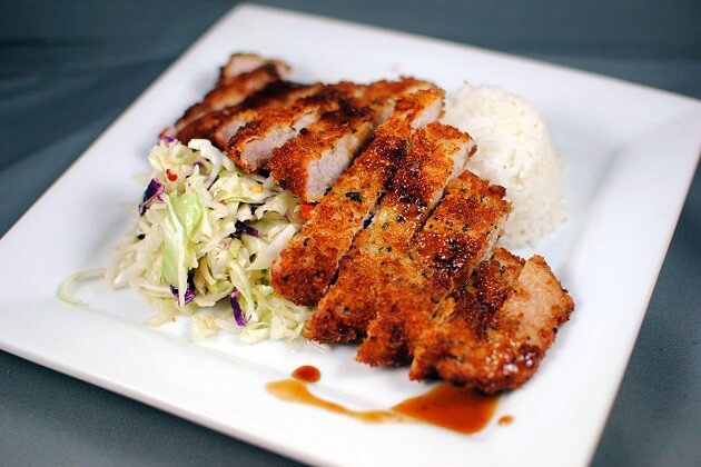 Tonkatsu các món ăn nhật bản