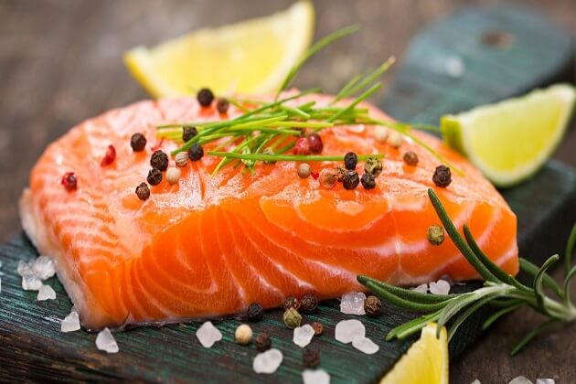 cách chế biến món cá hồi sashimi