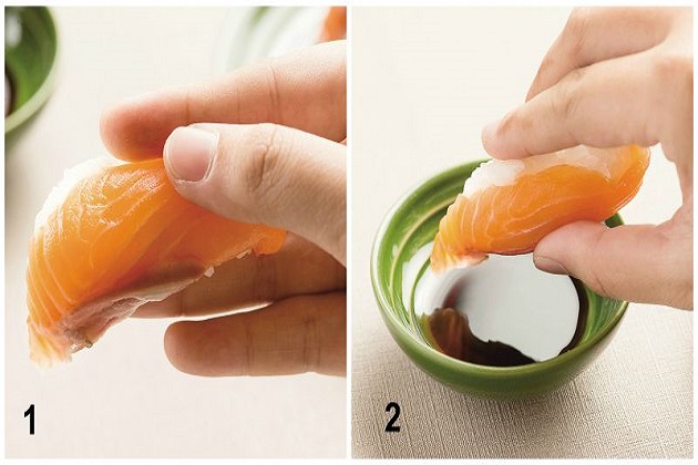 cách ăn sushi nhật bản