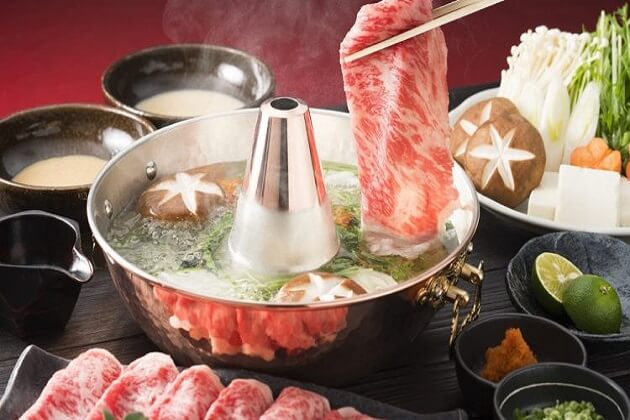 shabu-shabu - món ăn ở nhật bản