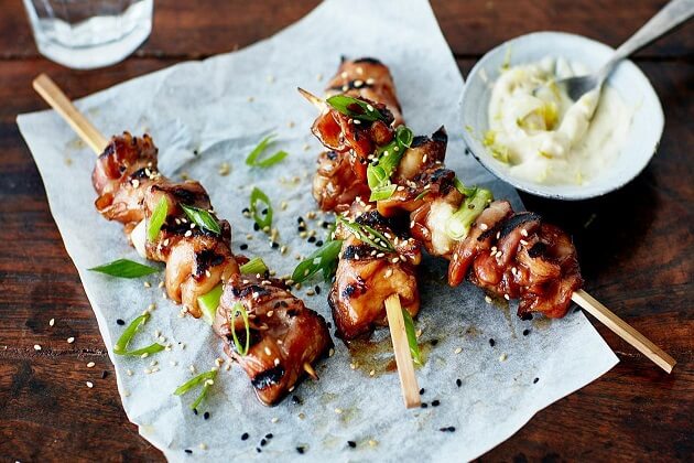 Yakitori món ăn nhật bản ở hà nội