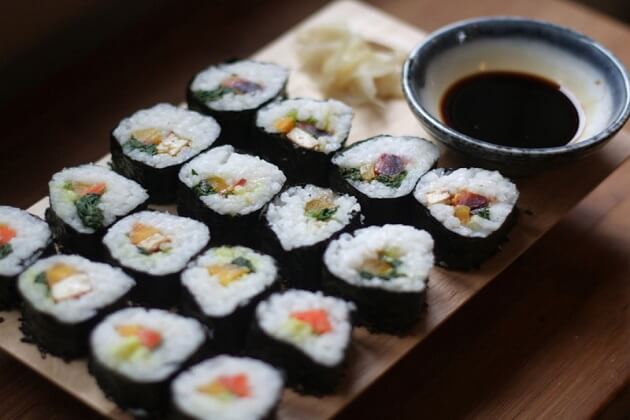 maki sushi là gì