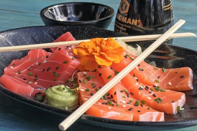 sashimi la gi