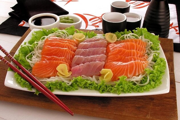 ĐIỂM THƯỞNG THỨC SASHIMI NGON NỔI TIẾNG Ở QUẬN HÀ ĐÔNG