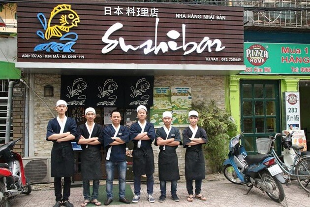 nhà hàng nhật bản nổi tiếng