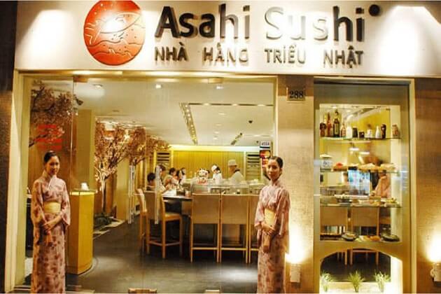 nhà hàng nhật bản ngon nhất hà nội