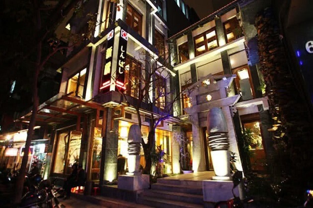 nhà hàng nhật bản tại hà nội