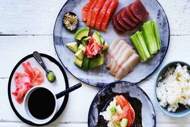 sashimi - những món ăn ở nhật bản