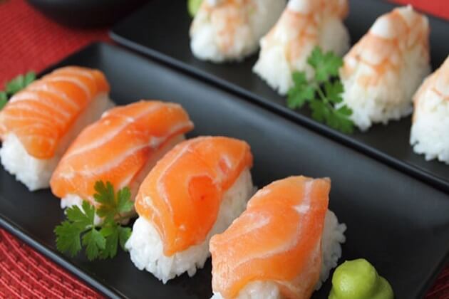 nigiri sushi là gì